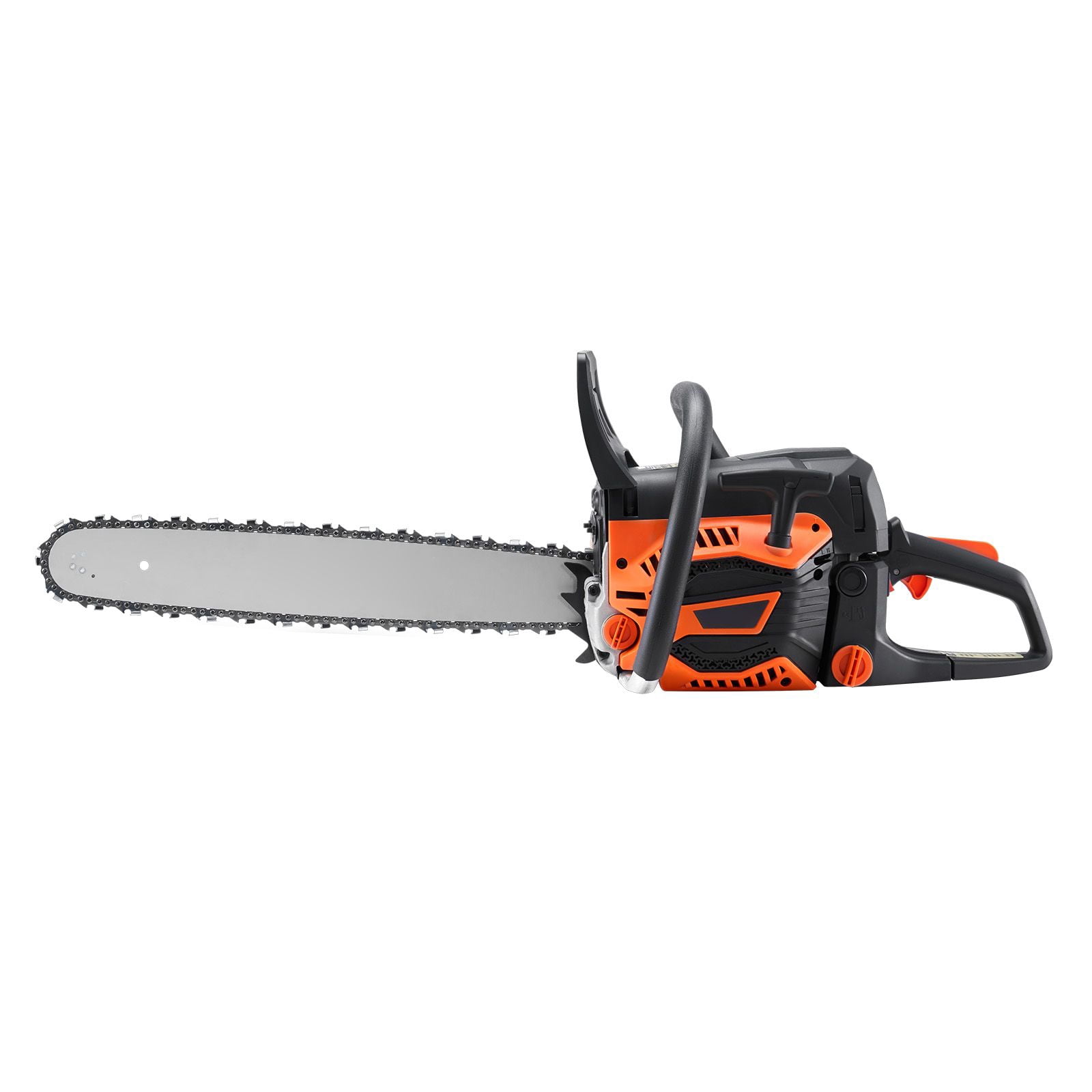 Zaverox 58CC 20 Inch 3.22HP Gas Powered Chainsaw, Handheld Cordless Petrol Chain Saw for Tree Cutting Trimming Farm Garden Forest Use