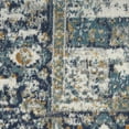 thumbnail image 6 of Nourison Passion Persian Ivory/Grey/Blue 5'3" x 7'3" Area Rug, (5x7), 6 of 10