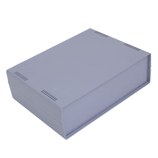 Caja de conexión electrónica de plástico ABS de 255 mm x 190 mm x 80 mm