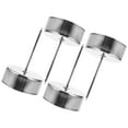 thumbnail image 1 of SEWCHICS 4Pcs Receipt Holder Organizer Candle Fixation Silver Metal for Women, 1 of 8