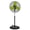 Green, variant on Fanqiebros 20 Inch Industrial Pedestal Fan, 5000 CFM High Velocity Air Circulator, 3-Speed Heavy Duty Metal Fan with Oscillation & Wheels for Warehouse, Garage, Shop – UL Listed