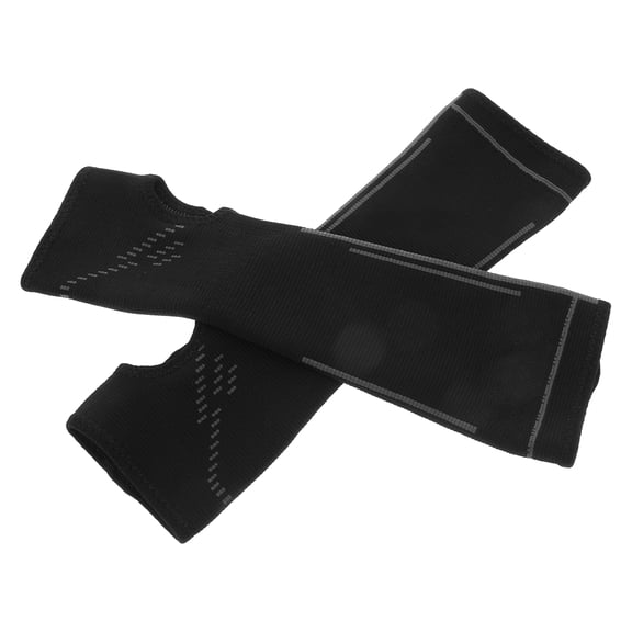 PENIKOKO 1 Pair Volleyball Arm Sleeves with Wrist Guards, Comfortable Breathable Polyester Fiber, Assorted Colors