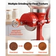 thumbnail image 4 of Premium Hand-Crank Grain Mill with Dust Cover & Stable Clamp - Ideal for Grinding Wheat, Corn, Spice, Coffee, and Nuts, 4 of 6