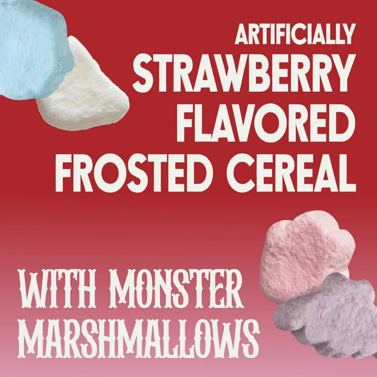 Franken Berry Breakfast Cereal with Frightful Friends