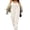 #03Beige, variant on Cargo Pants Women Loose High Waisted Wide Leg Pants with Pockets Casual Light Weight Comfy Hiking Lounge Pant Trousers Blue 2XL