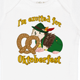 thumbnail image 4 of Inktastic I'm Excited for Oktoberfest with Cute Hedgehog Boys or Girls Baby Bodysuit, 4 of 5
