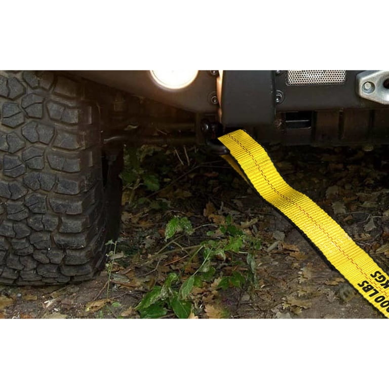 Everest 2" x 20' Recovery Strap with Padded Loops photo 6