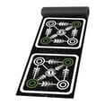 thumbnail image 4 of Almencla Agility Ladder Mat Footwork Practice Anti Slip Home Speed Training Equipment 40cmx360cm, 4 of 8
