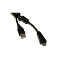 thumbnail image 3 of HQRP USB Data Cable Cord for Sony Cyber-Shot DSC-WX30, DSC-WX10, DSC-WX9, DSC-WX7, DSC-WX5 Digital Camera, 3 of 4