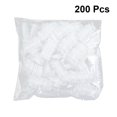 thumbnail image 2 of 200pcs Disposable Ear Cover Plastic Waterproof Ear Protector Caps Salon Hairdressing Dye Shield Earmuffs, 2 of 7