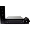 thumbnail image 1 of Consola Nintendo Wii Negra reacondicionada con controlador Motion Plus y Nunchuk, 1 of 3