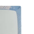 thumbnail image 2 of Ambesonne New York City Fitted Sheet, New York Sunshine, Twin XL Size, Blue Grey, 2 of 2