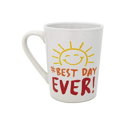 #Best Day Ever Design Mug For Tea Coffee Lunch Dinner Work Home (Best Time For Dinner)
