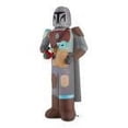 thumbnail image 2 of Gemmy Christmas Inflatable Mandalorian™ with Grogu™, 6.5 ft Tall, Multi, 2 of 5