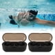 thumbnail image 1 of Tapones Para La Oreja De Silicona, 2 Pares De Protección Triple Impermeable Nrr 40dB Para Dormir Tapones Para La Oreja Para Dormir Cancelando Negro Reutilizable Para Lugares, 1 of 7