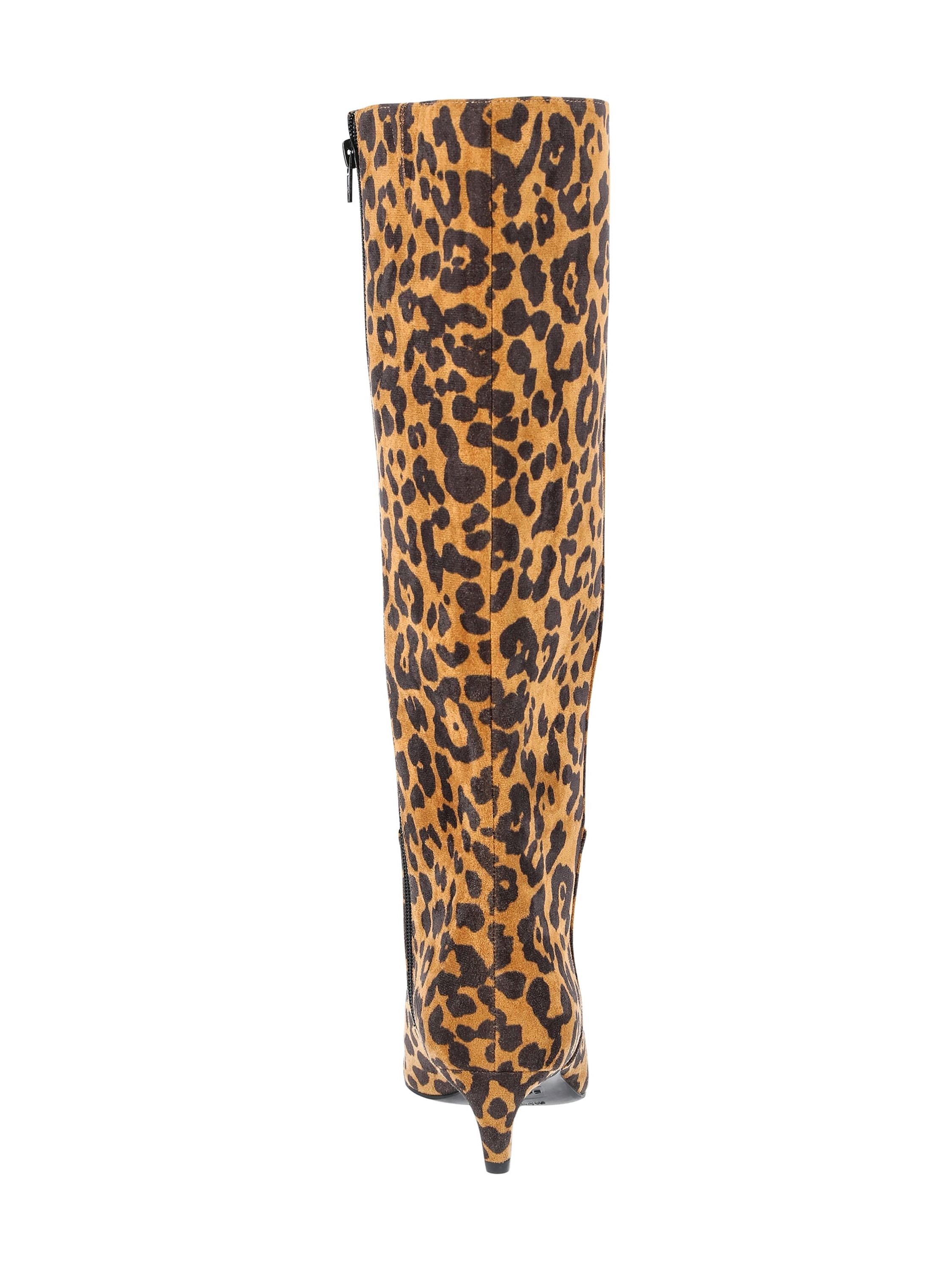 Scoop Women's Knee High Kitten Heel Boots (Wide Width Available)
