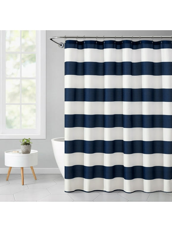 Blue Shower Curtains in Shower Curtains