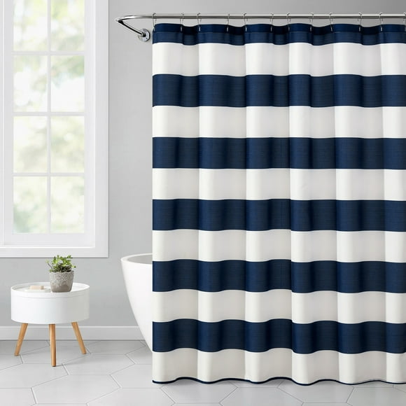 Striped Shower Curtains, Organic Cotton Shower Curtain Uk