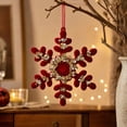 thumbnail image 5 of Christmas Decorations Indoor Outdoor, Christmas Tree Hanging Ornament Set, Xmas Holiday Ball Decor for Tree Home, Wreath Garland, Party Display, 5 of 7