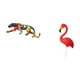 thumbnail image 5 of Estatua De Pájaro, Escultura De Animal, Figura Decorativa, Adorno Para Estantería, Interior, Hogar, Jardín, Accesorios Para Jardín De Hadas, Flamenco, Estaca Para Jardín, Decoración, 5 of 8
