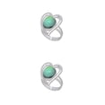 thumbnail image 4 of Qarigey Anillos de humor fáciles de combinar con diferentes estilos, no es fácil de romper, moda Retro, hermosa joyería de temperatura Type2 NO2, 4 of 6