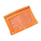 thumbnail image 2 of Estuche con Cremallera de Tres Agujeros | Carpeta Transparente para Documentos | Compatible con Carpetas de 3 Anillas de Gran Capacidad | Organizador Portátil Desmontable | Cremallera Metálica Resist, 2 of 6