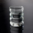 thumbnail image 3 of Elegant Wave Shaped Crystal Glass Creamer Coffee Milk Creamer Pitcher/Serving Pitcher/Sauce Pitcher/Milk Creamer Jug for Kitchen, 3 of 5
