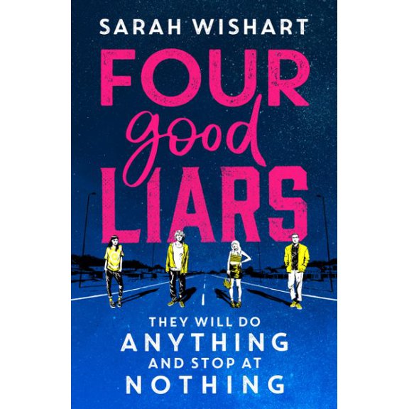 Pre-Owned Four Good Liars: New for 2023, a gripping YA mystery thriller, from the award-winning author of The Colour of Bee Larkhams Murder Paperback