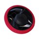 thumbnail image 4 of Riwesomey Auto decoración invierno cálido Universal Car-styling cálido felpa cubre coche volante cubierta perla terciopelo Automoción decorativa y accesorios rojo, 4 of 4