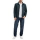 thumbnail image 2 of CHAQUETA CASUAL DE LARGO MANGA CON SOLAPA Y CREMALLERA COMPLETA PARA HOMBRE EN COLOR AZUL OSCURO, 2 of 6