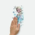 thumbnail image 4 of Disney Frozen Ice Palace ft. Elsa & Anna Giant Wall Decals With Glitter, 4 of 8