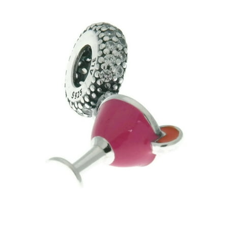 pandora charms cocktail glass pandora charms cocktail glass