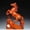 Orange-OR Home Decor, variant on karymi Handcrafted Solid Wood Horse Statue Ornament Success Symbol Figurine for Living Room Shelf Desk Mantel Home Office Decor Artisanal Gift 8cm/3.1in up to 70% off up to 70% off