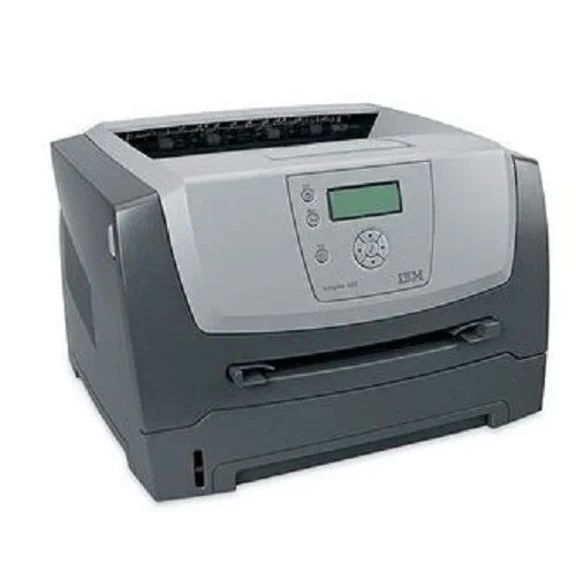 Restored IBM InfoPrint 1622DN Monochrome Duplex Laser Printer – Fast Network B/W Printing for Office