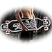 thumbnail image 3 of GHOST BOARDS Clear Acrylic 40" Longboards Skateboard with Light up LED Wheels. Non-Slippery, Super Durable. Great for Beginners to Experts. Complete Skateboard Easy to Ride, 9" Wide., 3 of 4