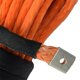thumbnail image 2 of Cable sintético anaranjado de la cuerda del torno de 1/4 x 50 pies compatible con el barco de Atv Utv Suv, 2 of 5