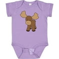 thumbnail image 3 of Inktastic Cute Moose Boys or Girls Baby Bodysuit, 3 of 5
