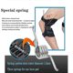 thumbnail image 4 of Power Knee Support Brace Spring Knee Brace, 1pair Patella Booster Spring Knee Brace Support For Hiking Sports, 4 of 4