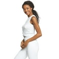 thumbnail image 2 of Everyday Yoga Layering Crop Tank High Neck, Sleeveless, Casual (Women’s), 2 of 4