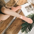 thumbnail image 6 of Dengjunhu 1 Pair Women Warm Super Soft Plush Slipper Sock Winter Cotton Microfiber Crew Socks Casual Home Sleeping Cozy Sock, 6 of 7
