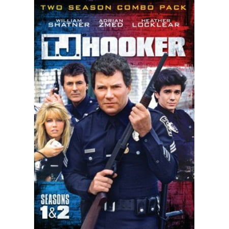 T.J. Hooker: The Complete First and Second Seasons (DVD)