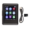 thumbnail image 1 of Reproductor MP3 Bluetooth 5.0 Bling Bling pantalla de 1,77 pulgadas con Tarjeta de memoria de 64G, 1 of 12