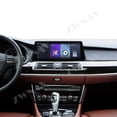 thumbnail image 3 of ZWNAV Ultra-Thin 12.3 Inch Wireless CarPlay+Android Auto Retain Original Car Function Car Radio Stereo Multimedia Receiver for BMW 5 Series GT 2010-2012 Compatible with Original Car CIC System, 3 of 11