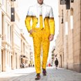 thumbnail image 2 of Zylarhe Men's Oktoberfest Printed Suit Set Trousers Tops Jacket Suit with Jacket, 2 of 5