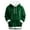 yuan510-Dark Green, variant on EliteGoogv Women Hoodies Sweatshirts Santa Claus hoodie Sweatshirts Loose Fit Pullover Athletic Fashion thermal Winter Pink XXL