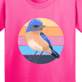 thumbnail image 4 of Inktastic Bluebird Bird Lover Birdwatcher Youth T-Shirt, 4 of 5