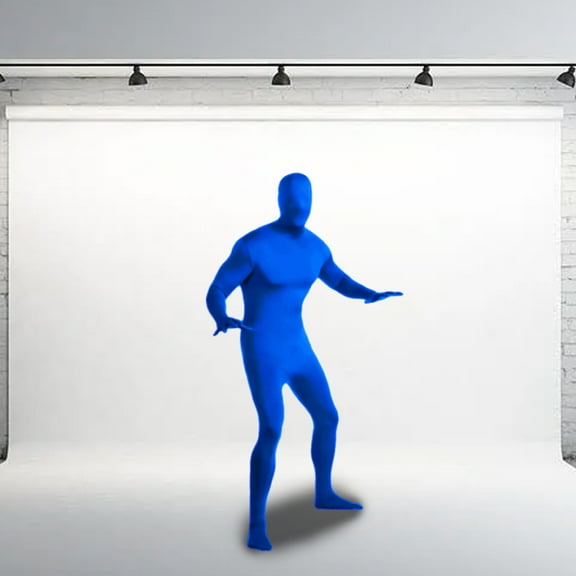 Jacenvly New Years Decor Clearance Full Bodysuit Unisex Spandex Stretch Adult Disappearing Man Body Suit Bedroom Decor