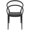 thumbnail image 3 of Compamia Pia Dining Chair Black, Set of 2, 3 of 6