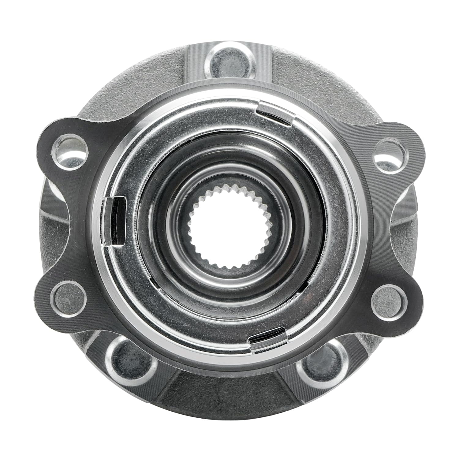 Detroit Axle - Front Wheel Bearing Hub for AWD Infiniti EX35 EX37 FX35 FX45 FX50 G25 G35 G37 M35 M37 M45 M56 Q40 Q50 Q60 Q70 QX50 QX70, Wheel Bearing & Hub Assembly Replacement