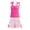 59Hot Pink142, variant on XAOFW Girl's Swimsuit Sets Sleeveless Crewneck Bowknot Tops And Floral Swim Shorts Tankini Swimsuits Kids 2 Piece Swimwear Swimming Training Versatile Soft Children Swim Wear